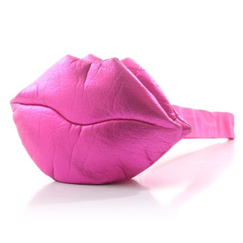 Pochete Boca Rosa Adulto - Carnaval - Sula