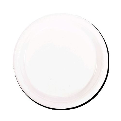 Prato 18 CM Color 10 Unidades - Branco - Festcolor