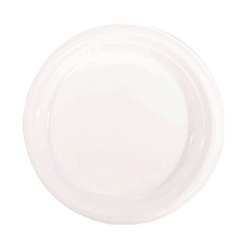 Prato 22 CM Color 10 Unidades - Branco - Festcolor