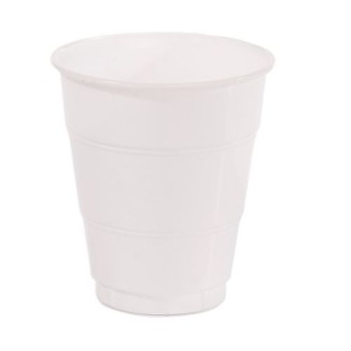 Copo 210 ML Color 10 Unidades -  Branco - Festcolor