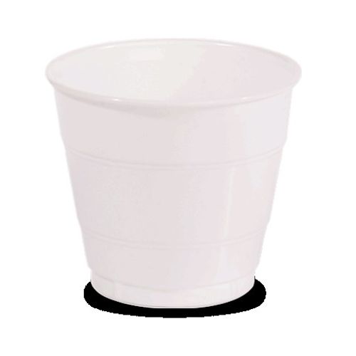 Copo 266 ML Color 10 Unidades - Branco - Festcolor