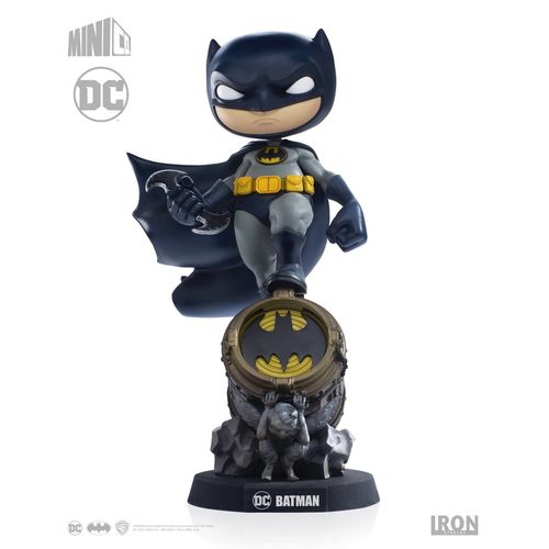 Boneco Batman Mini Co - Classic - Dc Comics - Iron Studios