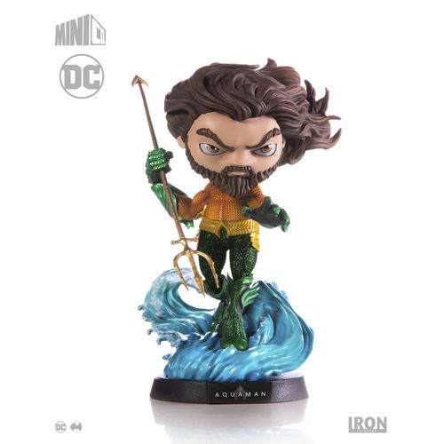 Boneco Aquaman Movie Mini Co - Dc Comics - Iron Studios