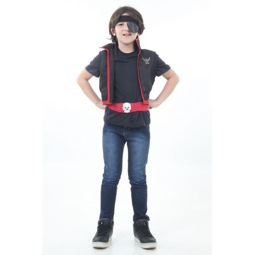 Kit Pirata Infantil - Sete Mares