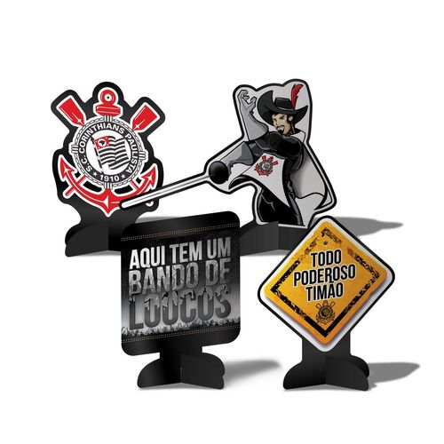 Decoração de Mesa - Corinthians - Festcolor
