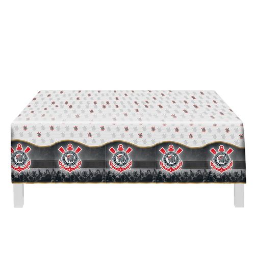 Toalha de Mesa - Corinthians - Festcolor