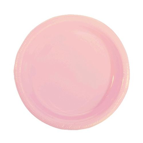 Prato 22 CM Color 10 Unidades - Rosa - Festcolor