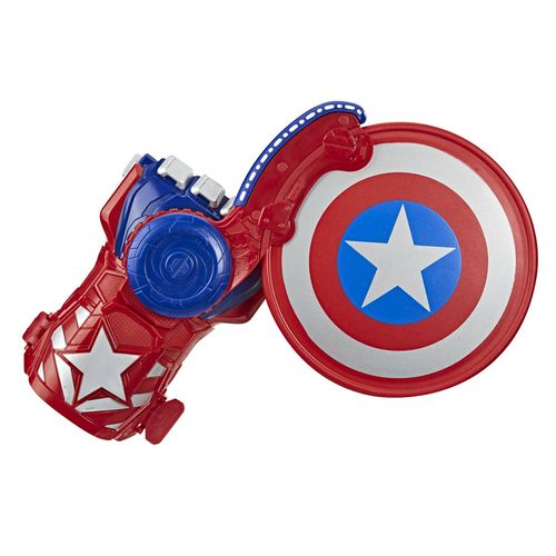 Lançador de Escudo Nerf Capitão América - Avengers - Marvel - Hasbro