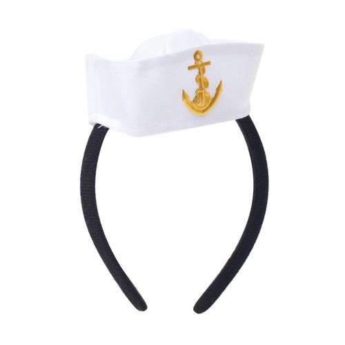 Tiara Chapéu Marinheira - Cromus