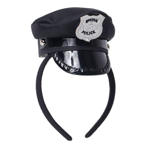 Tiara Chapéu Policial - Cromus