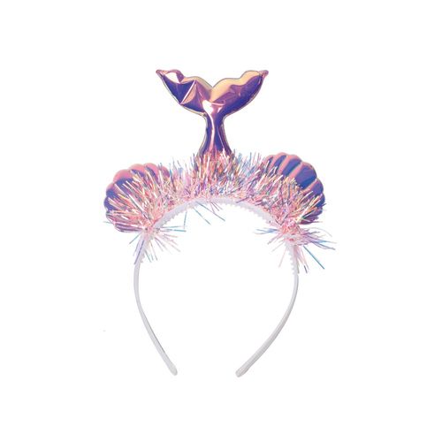 Tiara Sereia com Cauda Lilás - Cromus