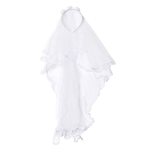 Tiara Véu de Noiva com Flores - Cromus