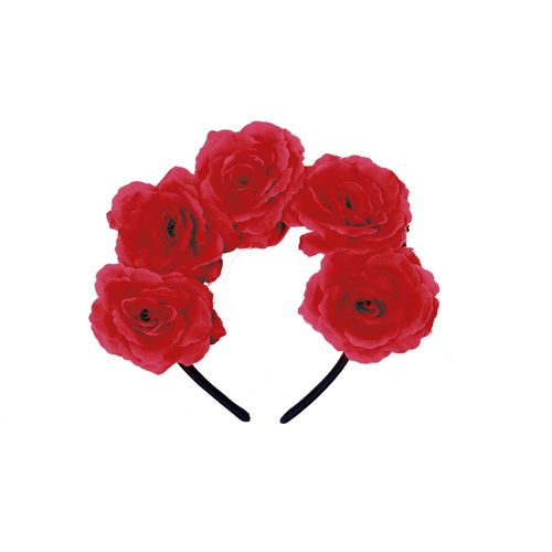 Tiara Cravo Vinho - Cromus