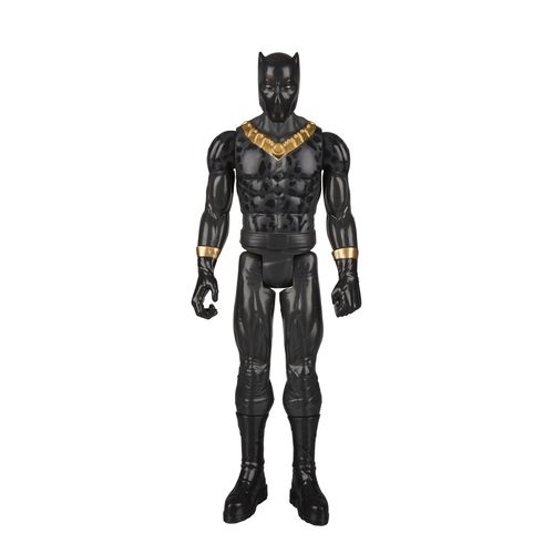 Boneco Erik Killmonger - Pantera Negra - Titan Hero Power Fx