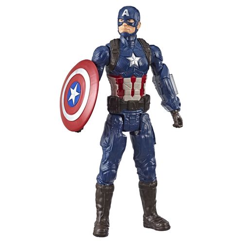 Boneco Capitão America Avengers - Titan Hero Power Fx 2.0