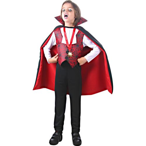 Fantasia Conde Dracula Infantil - Halloween