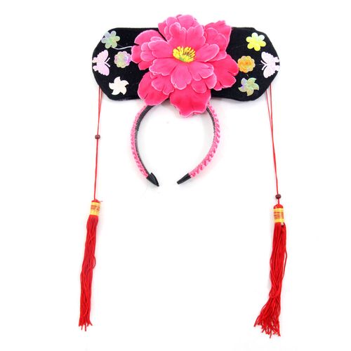 Tiara de Gueixa Adulto - Carnaval