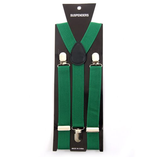 Suspensório Liso - Verde Militar