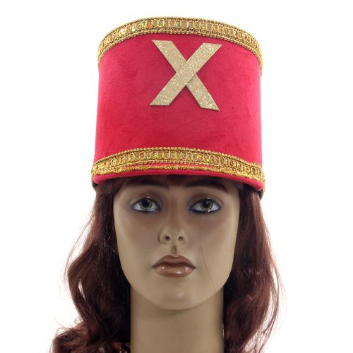 Chapéu de Paquita Luxo - Vermelho