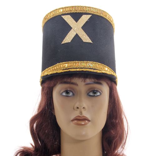 Chapéu de Paquita Luxo - Preto