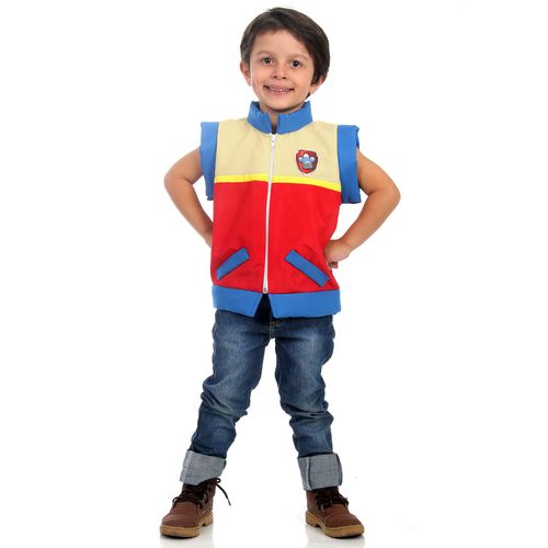 Fantasia Ryder Infantil - Patrulha Canina