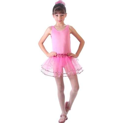 Fantasia Bailarina Básica Infantil - Carnaval