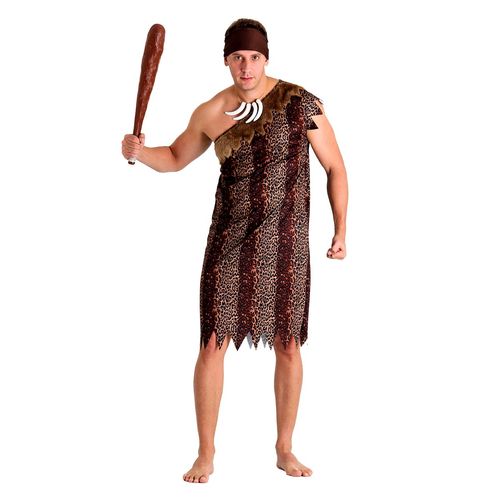 Fantasia Homem das Cavernas Adulto - Carnaval