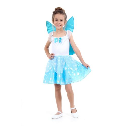 Fantasia Fada das Estrelas Infantil - Era uma vez