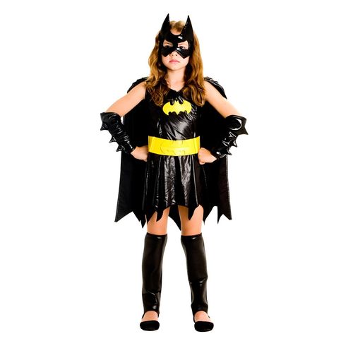 Fantasia Batgirl Infantil Luxo - Liga da Justiça