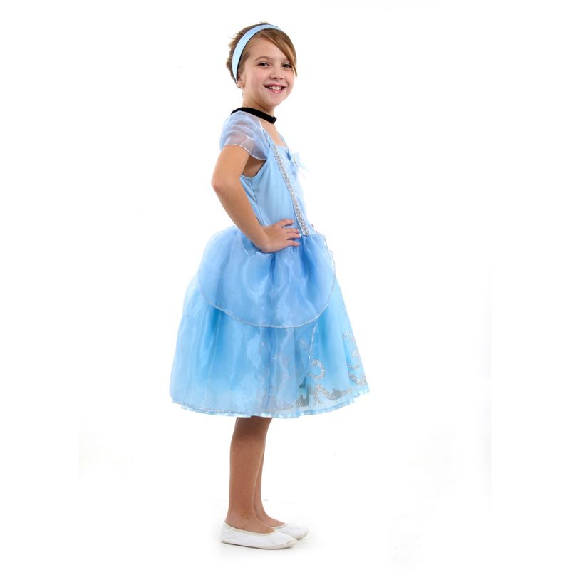 Fantasia Cinderela Super Luxo Infantil - Disney Princesas