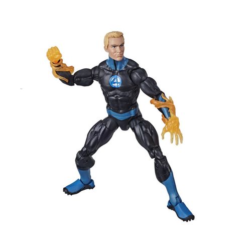 Boneco Legends Series Marvel - Quarteto Fantástico - Human Torch