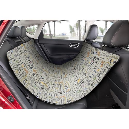Capa Impermeável para Banco de Carro - Dog Wisdom
