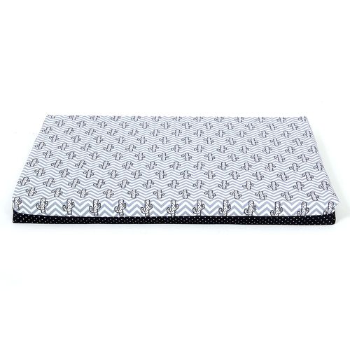 Colchonete para Cachorros Dupla Face Cacto