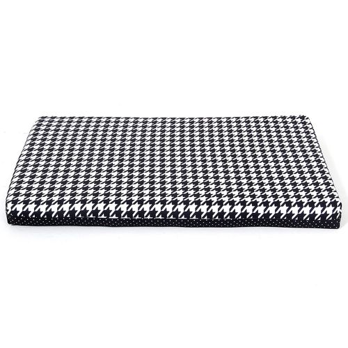 Colchonete para Cachorros Dupla Face Houndstooth