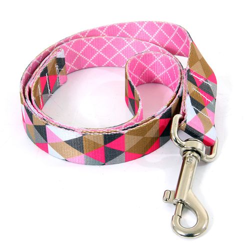 Guia para Cachorros Triângulo Rosa