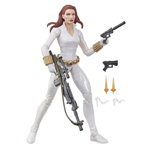 Boneco Legends Series Marvel - Viúva Negra - Black Widow Deadly Origin