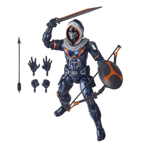 Boneco Legends Series Marvel - Taskmaster - Black Widow