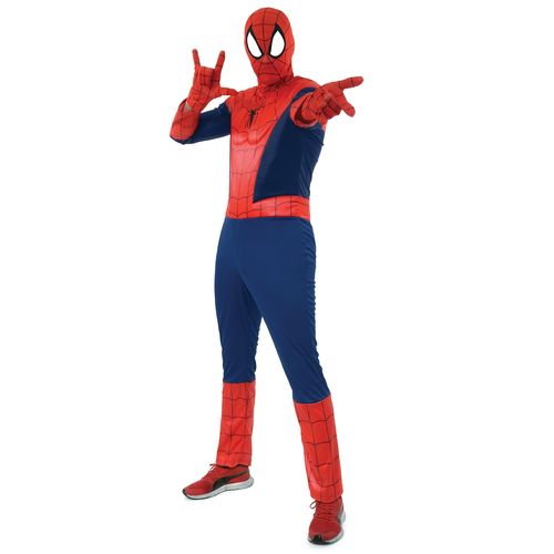 Fantasia Homem Aranha com Peitoral Adulto - Marvel - Spider Man