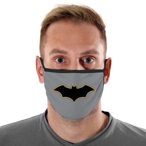 Máscara de Proteção Adulto - Batman - Mask4all