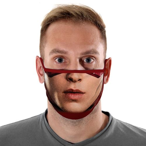 Máscara de Proteção Adulto - Rosto Flash - Mask4all