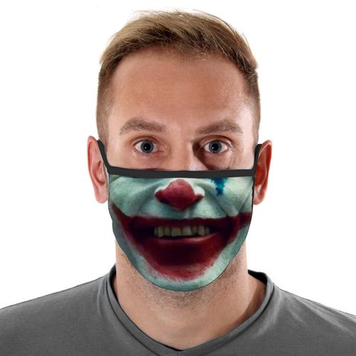 Máscara de Proteção Adulto - Coringa Joaquin - Mask4all