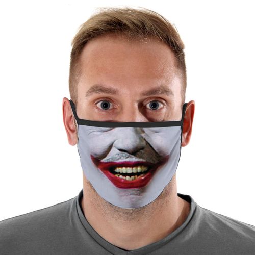 Máscara de Proteção Adulto - Coringa Romero - Mask4all