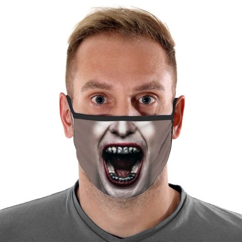 Máscara de Proteção Adulto - Coringa Jared - Mask4all