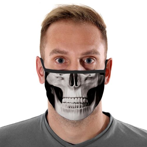 Máscara de Proteção Adulto - Esqueleto - Mask4all