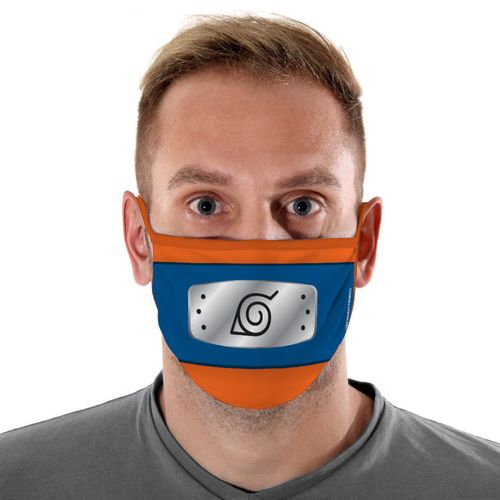 Máscara de Proteção Adulto - Naruto - Mask4all