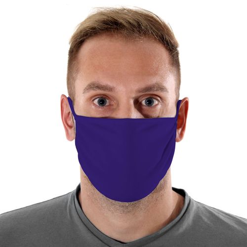 Máscara de Proteção Adulto - Roxa - Mask4all