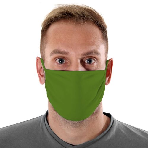 Máscara de Proteção Adulto - Verde Claro - Mask4all