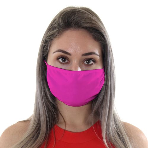 Máscara de Proteção Adulto - Pink Lisa - Mask4all