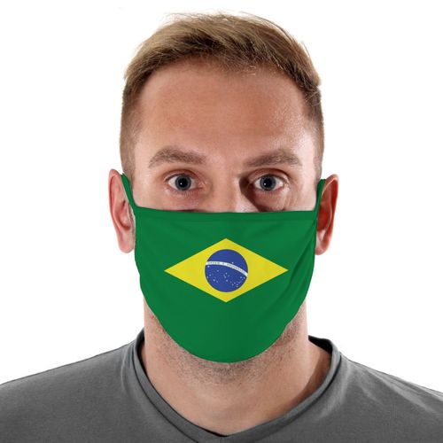 Máscara de Proteção Adulto - Brasil - Mask4all