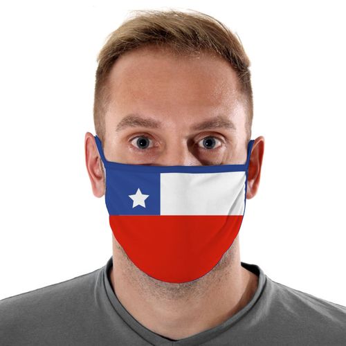 Máscara de Proteção Adulto - Chile - Mask4all